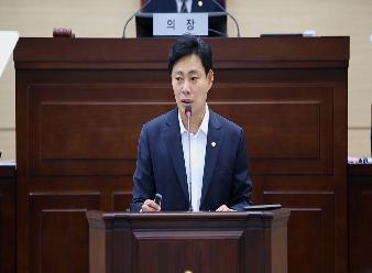 제280회 1차 정례회 제3차 본회의 5분 자유 발언 - 박철원 의원