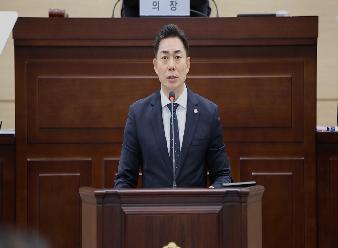 제280회 1차 정례회 제3차 본회의 5분 자유 발언 - 황두관 의원
