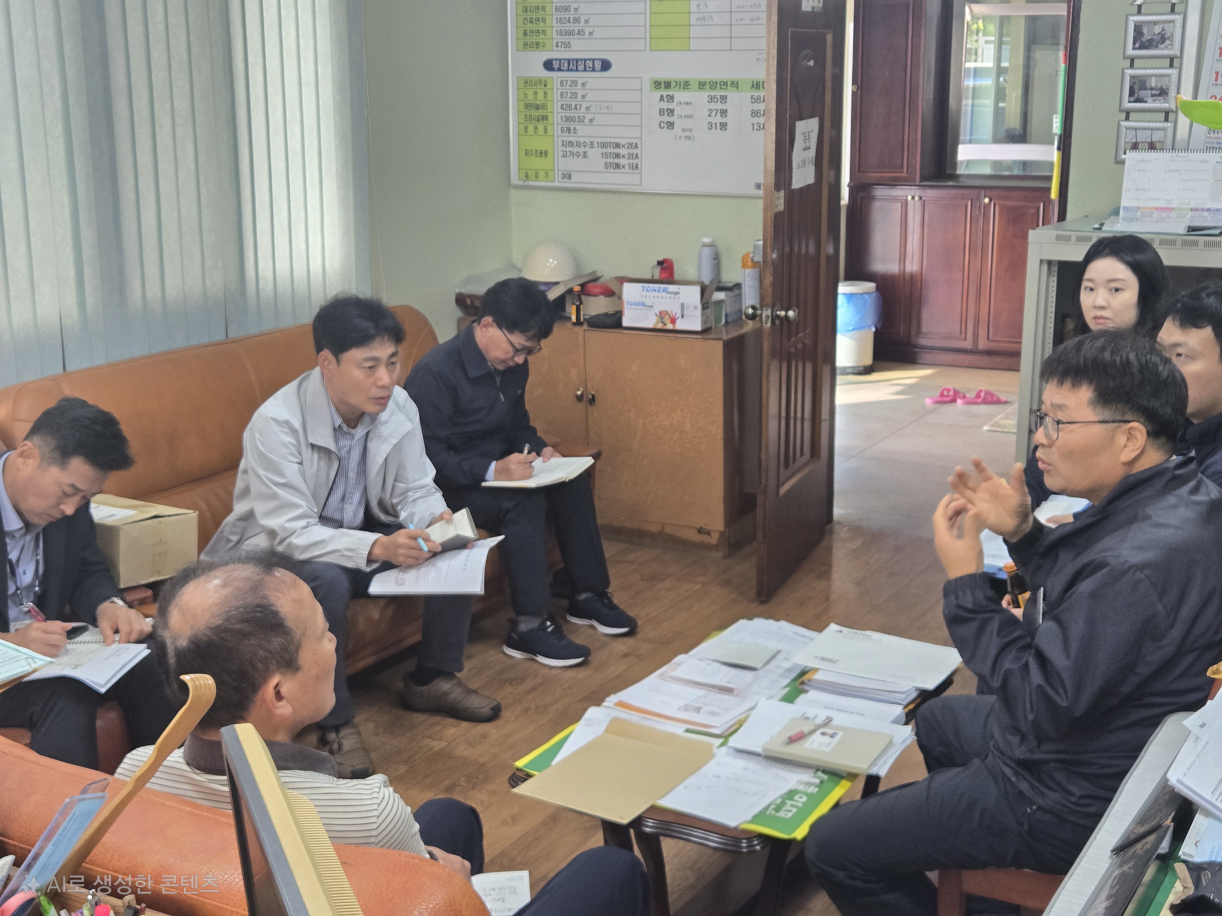 “새벽마다 악취”… 박철원 시의원, 모현 제일고층아파트 주민불편 해소 나서