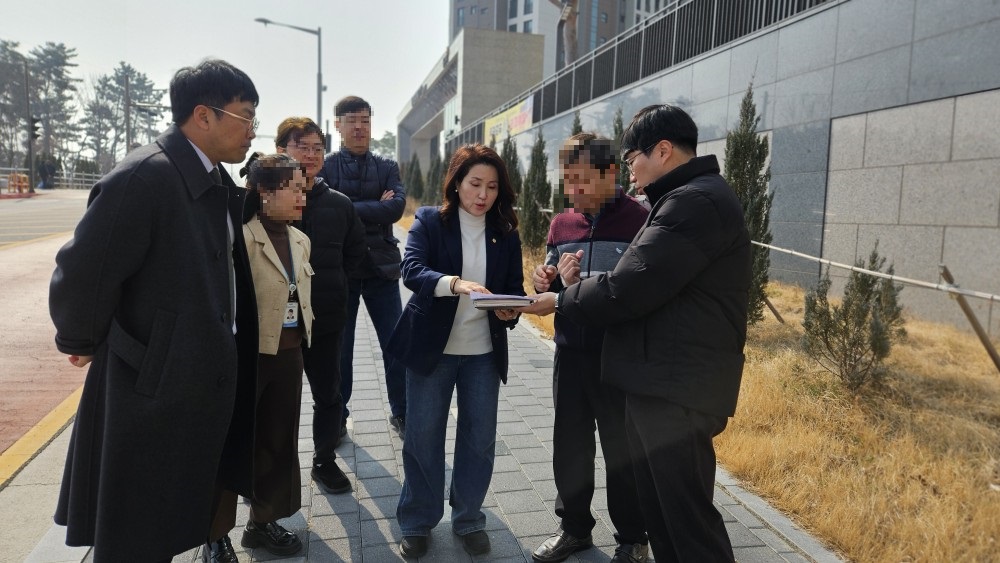 익산시의회 이중선 의원,  마동 풍경채 아파트 숙원사업 해결에 앞장서