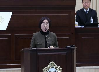 손진영 시의원, 동부시장 상권활성화 및 환경개선 등 다각적 검토 촉구