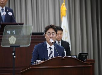 “상습침수지역인 고창마을의 대책 마련 촉구”