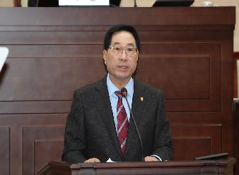 익산시의회 최종오 의원, ‘20년째 방치되고 있는, 명일아파트 인근 도시계획 도로’ 대책 마련 촉구