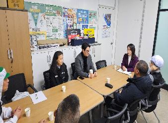 익산시의회 보건복지위원회 이중선 의원  향토기업 하림 익산공장 방문, 직원들 애로사항 청취