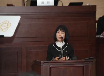 송영자 시의원, 자살예방 실효적 대책 마련…보건 과제 아닌 인식 변화
