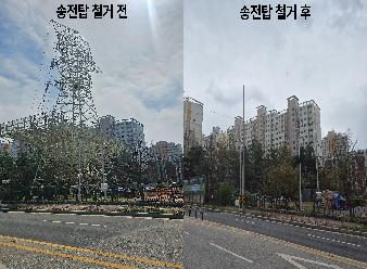 오임선 의원, “송전탑 걱정 없는 어양동 만들겠다” 약속 지켰다