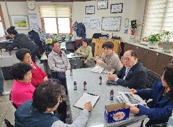 익산시의회 유재구 의원, 동산 우남아파트 주변 환경 개선을 위한 간담회 개최