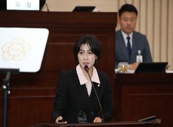 오임선 의원 “침수방지시설 예산, 이대로는 안 된다