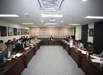 익산시의회 산업건설위원회, 고구마 농가 인력난 해법 논의…