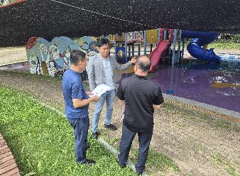 박철원 의원, 배산휴먼공원 어린이물놀이터 제대로 만들자!