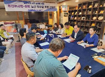 익산시의회 유재구의원,“동산동 비사벌 아파트 버스종점 변경 추진…주민 안전·편의 두 마리 토끼 잡는다”