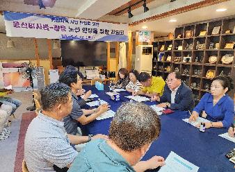 익산시의회 유재구의원,“동산동 비사벌 아파트 버스종점 변경 추진…주민 안전·편의 두 마리 토끼 잡는다”