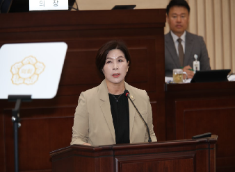 김미선 의원, 고령층의 디지털 정보격차 해소를 위한  방안 마련 필요성 강조
