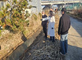 익산시의회 보건복지위원회 이중선 의원,  평화육교 하부 구간 배수 문제 해결 위한 적극 행정 이끌어