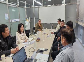 익산시의회 보건복지위원회 이중선 의원, 익산 유니온케미칼과 현장 간담회 개최