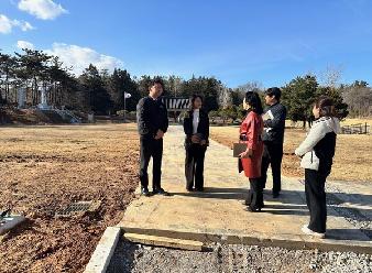 익산 팔봉동지역 주민 숙원사업 팔봉공원 쉼터 준공 눈앞