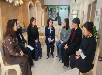 익산시의회 이중선 의원,  다함께돌봄센터 운영 현안 간담회 진행