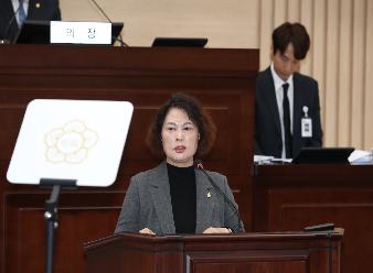강경숙 부의장, 대학로 살릴 ‘남문 승강장’ 합의 이끌어내