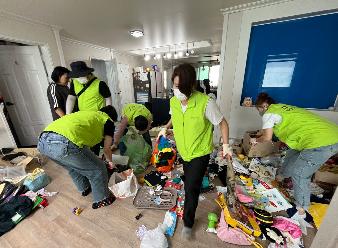 익산시의회 이중선 의원,  굿네이버스와 마동 다자녀가구 주거환경 개선 봉사 펼쳐