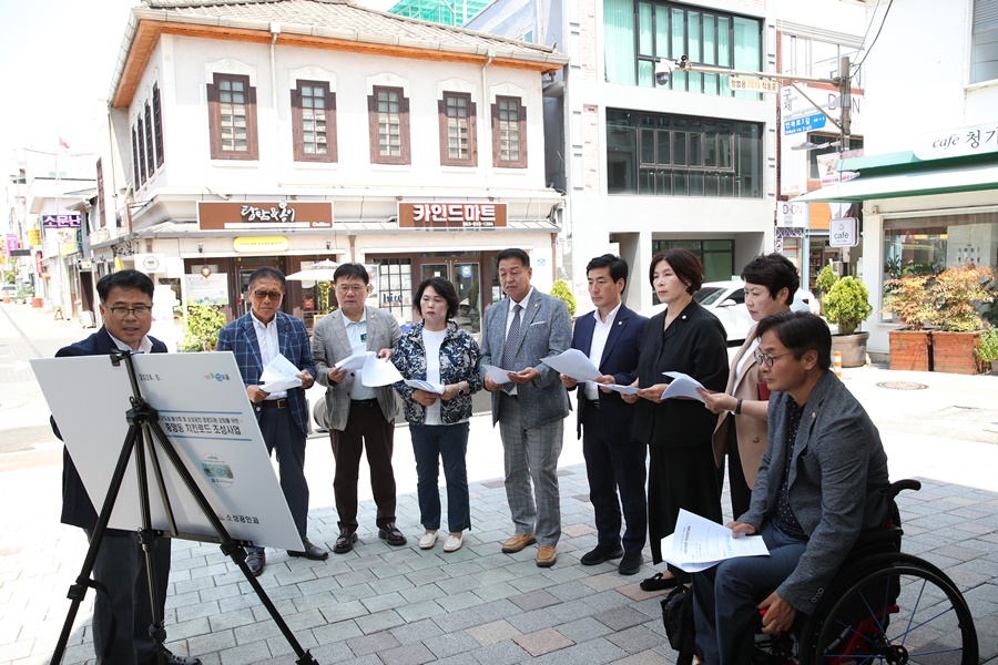 제261회 1차정례회 현장방문 - 기획행정위원회