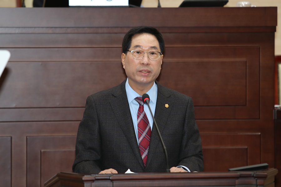 제267회 익산시의회 임시회 2차본회의 5분자유발언 -  최종오