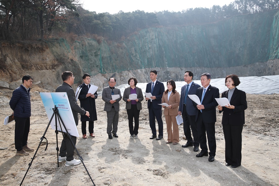 제268회 임시회 현장방문 - 보건복지위원회
