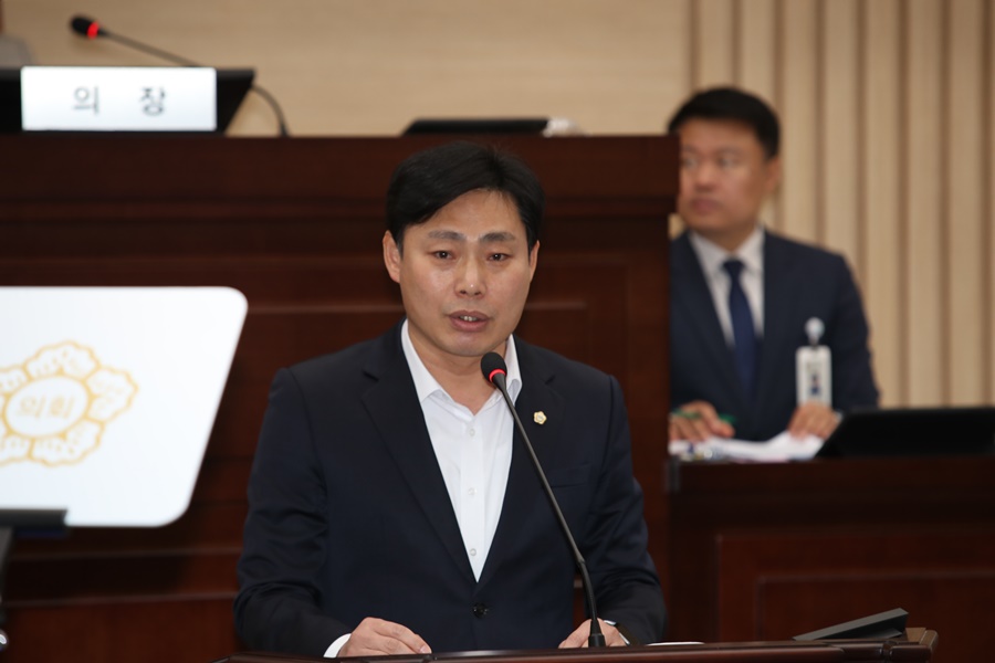 제268회 임시회 2차 본회의 5분자유발언 - 박철원