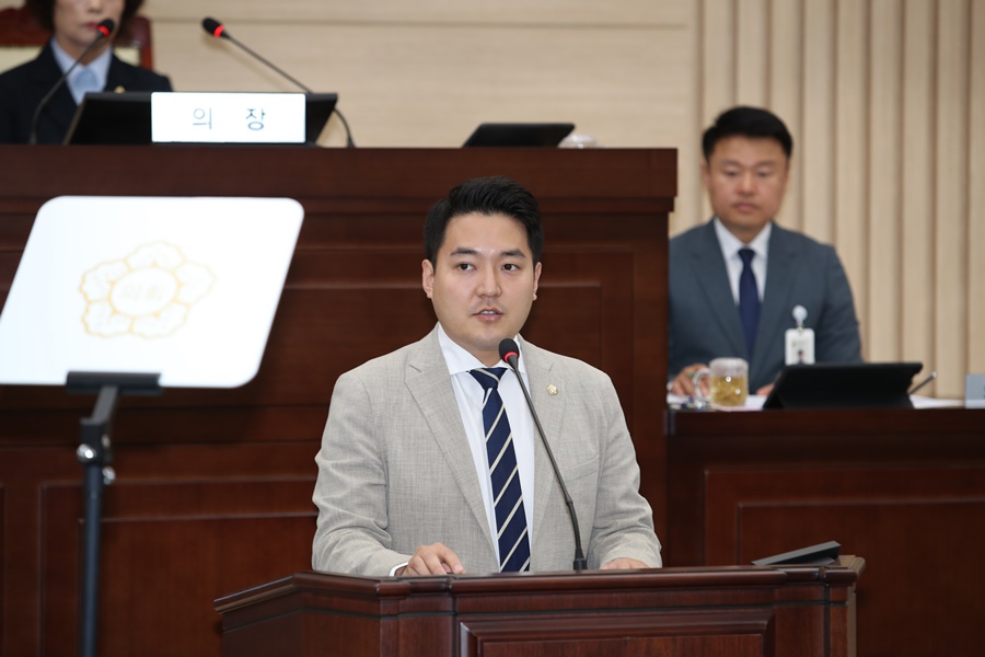 제269회 임시회 제1차 본회의 5분자유발언