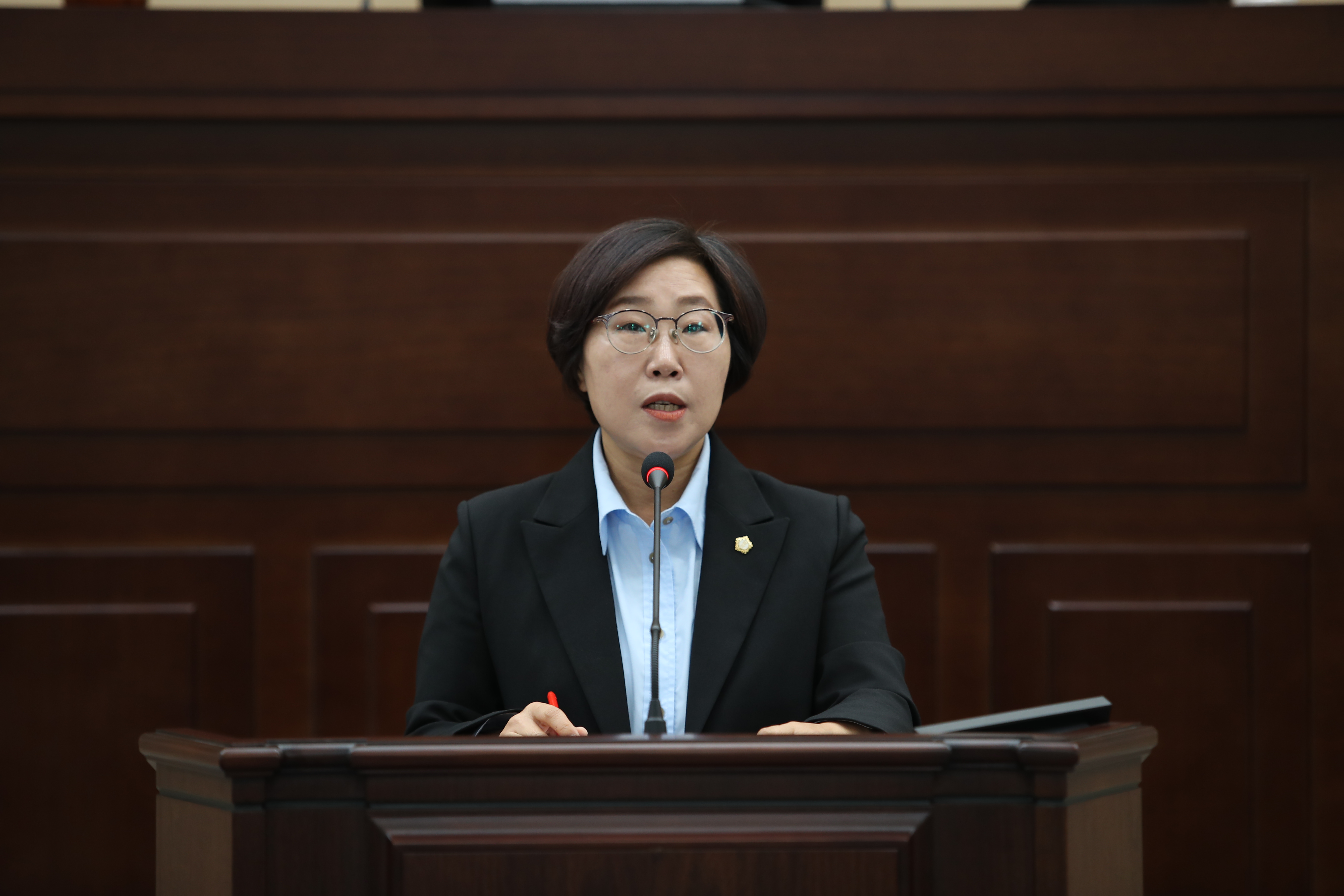 제269회 임시회 제2차 본회의 5분자유발언