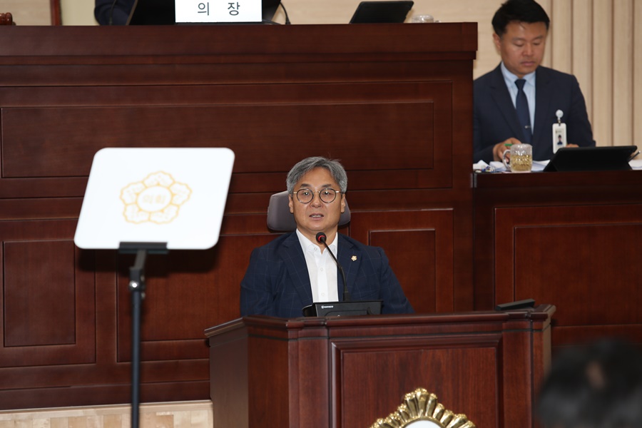 제270회 제1차 정례회 제3차 본회의 5분 자유발언 - 신용 의원