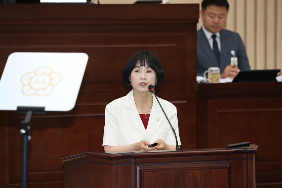 제271회 임시회 제1차 본회의 5분자유발언 - 송영자 의원