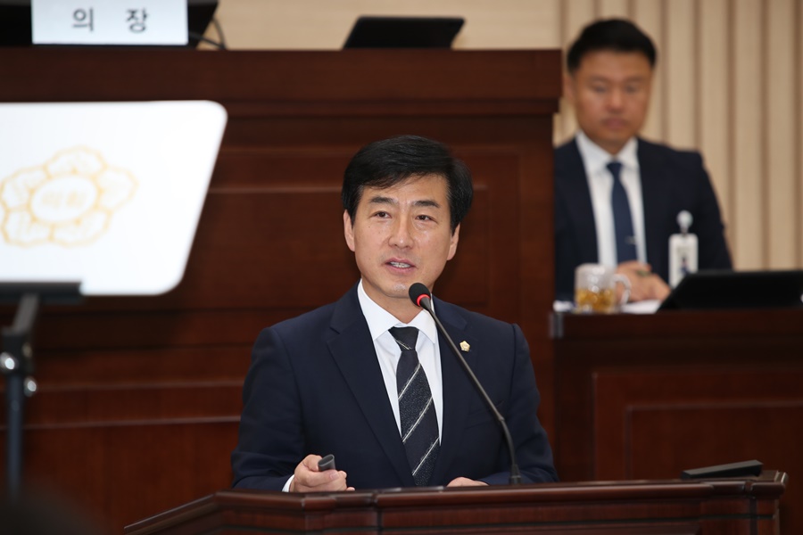 제274회 2차 정례회 제1차 본회의 5분 자유발언 - 김진규 의원