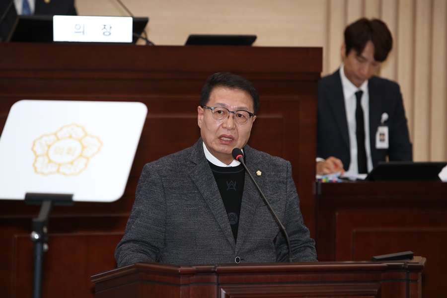 제275회 임시회 제1차 본회의 5분 자유발언 - 장경호 의원