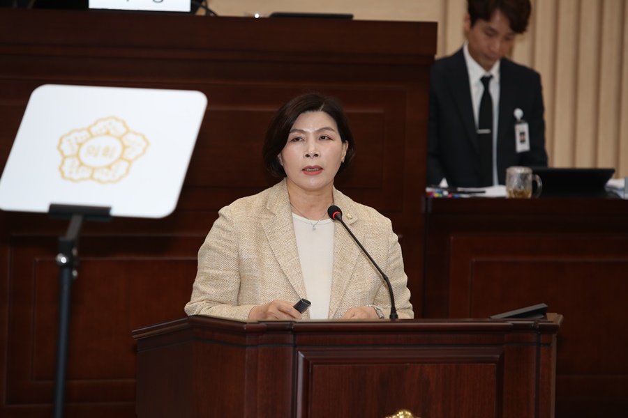 제277회 임시회 제1차 본회의 5분 자유발언 - 김미선 의원