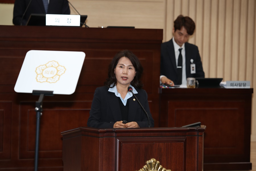 제277회 임시회 제1차 본회의 5분 자유발언 - 김순덕 의원