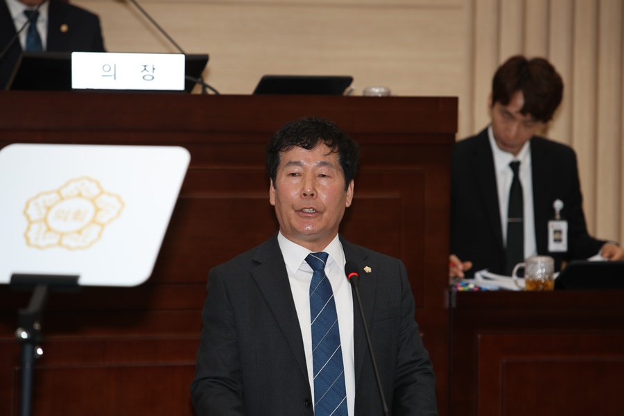 제277회 임시회 제2차 본회의 5분 자유발언 - 소길영 의원