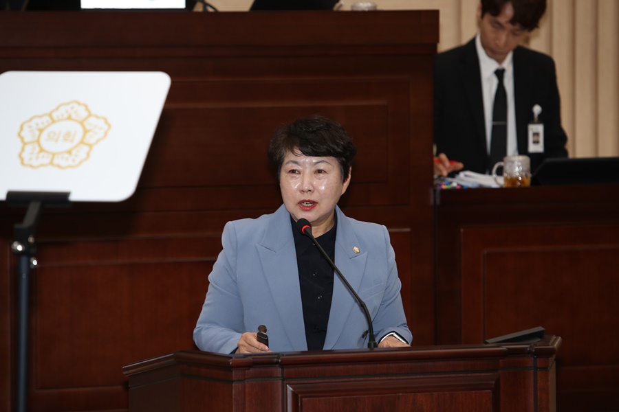 제277회 임시회 제2차 본회의 5분 자유발언 - 정영미 의원