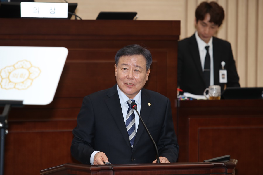 제277회 임시회 제2차 본회의 5분 자유발언 - 김충영 의원