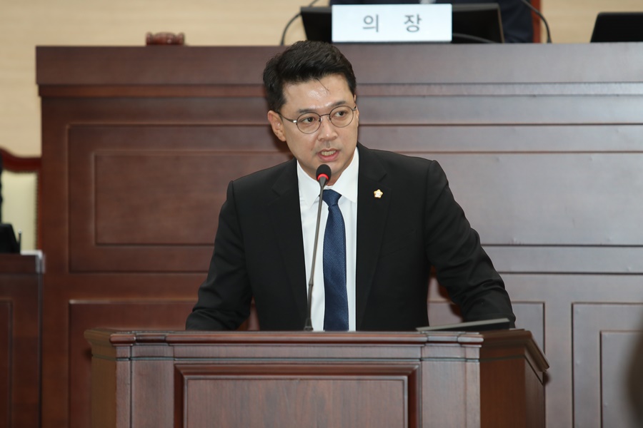 제279회 임시회 제1차 본회의 5분 자유 발언 - 최재현 의원