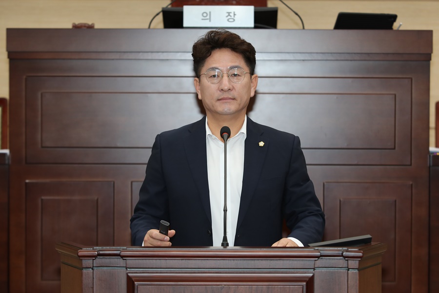 제279회 임시회 제1차 본회의 5분 자유 발언 - 조남석 의원