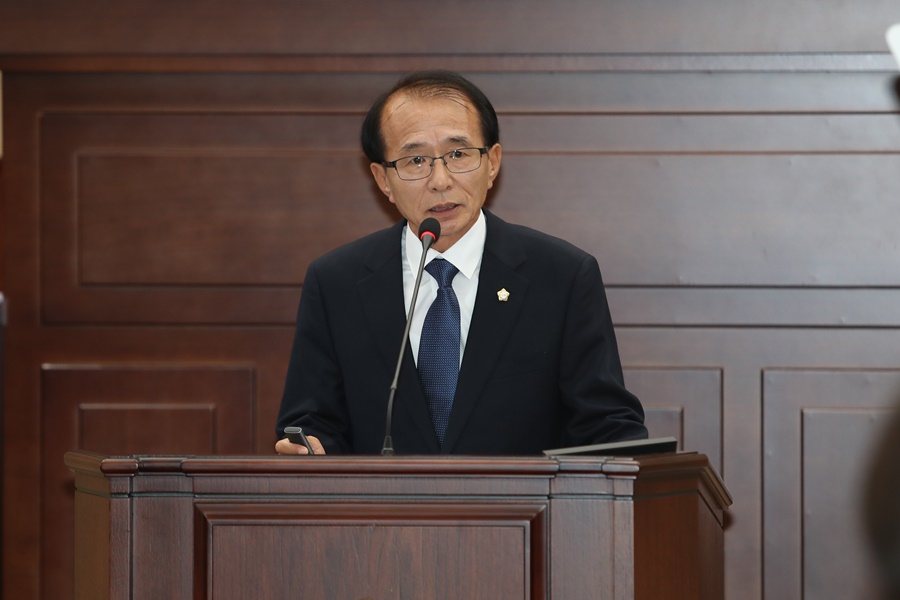 제279회 임시회 제1차 본회의 5분 자유 발언 - 손문선 의원