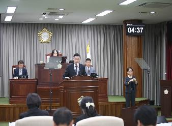제254회 임시회 5분자유발언 - 최재현
