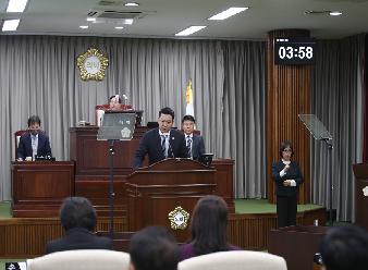 제255회 임시회 2차 본회의 5분자유발언 - 최재현