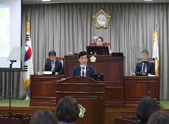 제256회 정례회 1차 본회의 5분자유발언 - 김진규