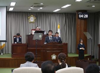 제259회 임시회 2차본회의 5분자유발언 -  소길영