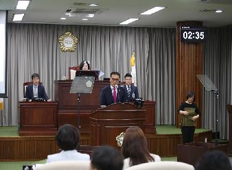 제260회 임시회 2차본회의 5분자유발언 - 조규대