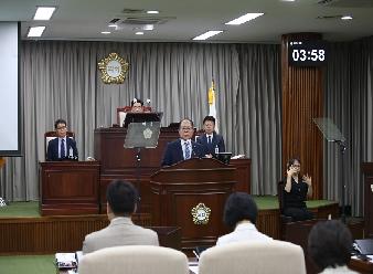 263회 임시회 1차본회의 5분자유발언 -  유재구