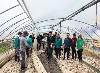 익산시의회 수해지역 피해복구 봉사활동