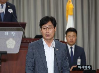 제265회 임시회 1차 본회의 5분자유발언 - 박철원