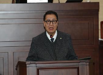제267회 익산시의회 임시회 2차본회의 5분자유발언 -  장경호